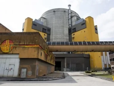 Superphénix (Largest FBR plant) under decommissioning