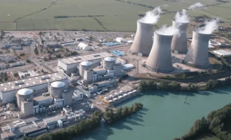 The Water Cycle in a Nuclear Power Plant